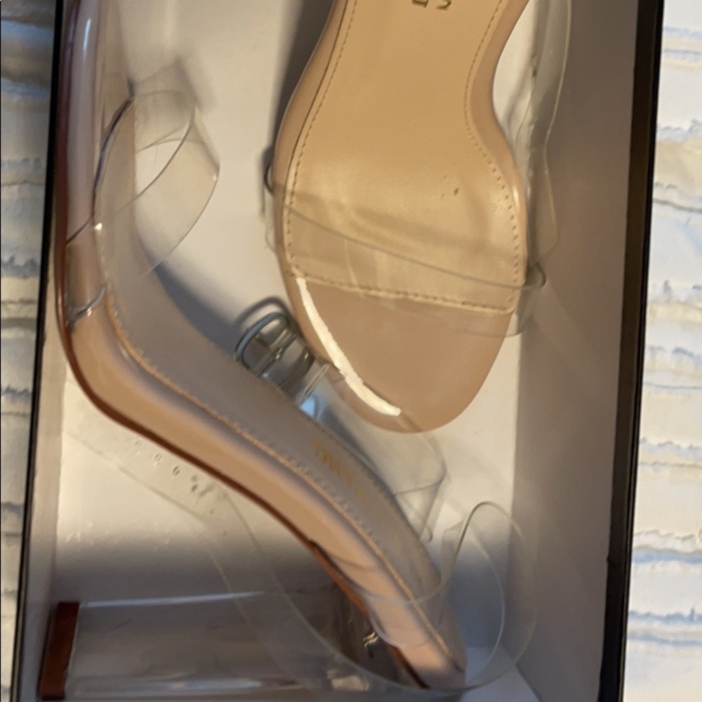 Clear Heels